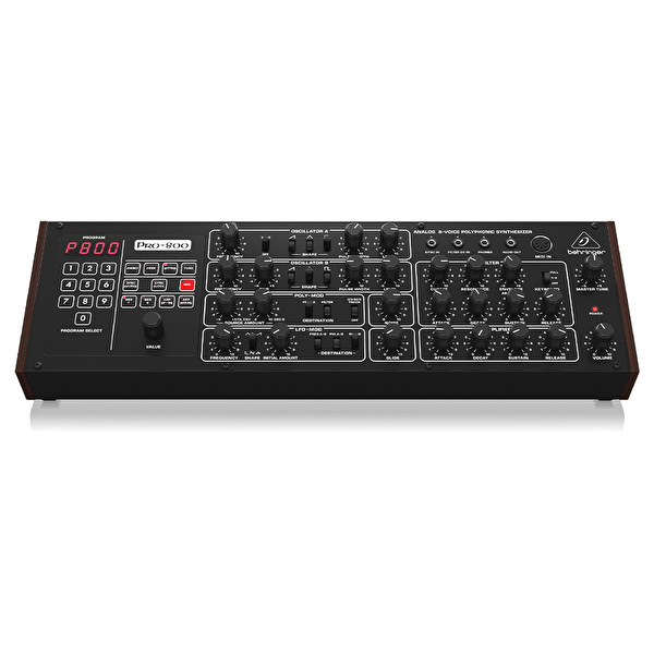 BEHRINGER PRO-800 Masaüstü Synth ve Ses Modülü